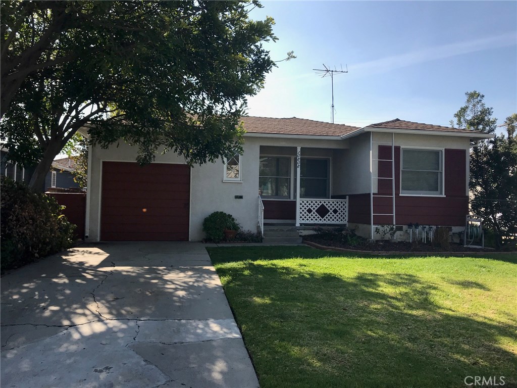 Light & bright 2 bedroom, 1 bathroom home located in a prime Palms/Mar Vista area. This charming home features gleaming hardwood floors, newer kitchen fixtures & an updated bathroom. Plenty of kitchen & linen cabinetry plus good sized closets in each bedroom. Beautiful front yard with a covered porch perfect for relaxing after a long day. This home has a separate dining area, large cook's kitchen kitchen with refrigerator, stove/oven, washer/dryer are also included. Gardener included in the rent. Centrally located to 405, 10 fwy & easy access to the Metro bus which goes directly to either LAX or UCLA. Ready for move in!