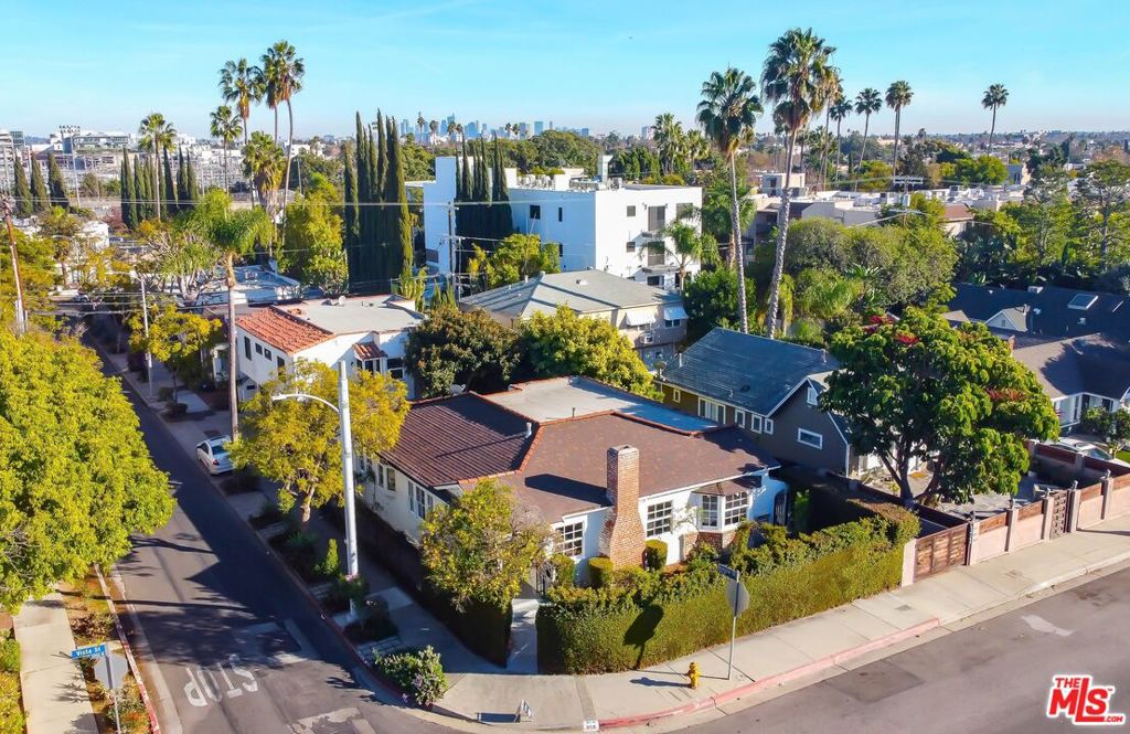 This magnificent and gorgeous 1937 Triplex (House and 2 rear units) is located on a prime corner lot in the prestigious 90046. Included are the two units with the addresses 7416 and 7418 Romaine St, which are currently both rented out for $3,000 per month for each of the two units (Total $6,000 per month). Featuring a charming 3-bedroom, 2-bath main house with central air and heat (ready to move in or transform) plus two newly updated 1-bedroom, 1-bath guest units with new HVAC and steady rental income, this property is a dream come true for investors and owner-users alike. With five garage spaces, so there's room for ADU development or adding a fourth unit with pre-existing City plans. The sunny courtyard and picturesque charm set the stage for relaxed, stylish living. Located a block from West Hollywood and LA's trendiest shops, dining, and entertainment, this property delivers the ultimate lifestyle opportunity. Whether you're creating your ideal home or growing your portfolio, 958 North Vista is unmatched. Included are the two units with the addresses 7416 and 7418 Romaine St which are currently both rented out for $3,000 per month for each of the two units (Total $6,000 per month). Seriously, don't wait. Schedule a showing and seize this extraordinary opportunity!