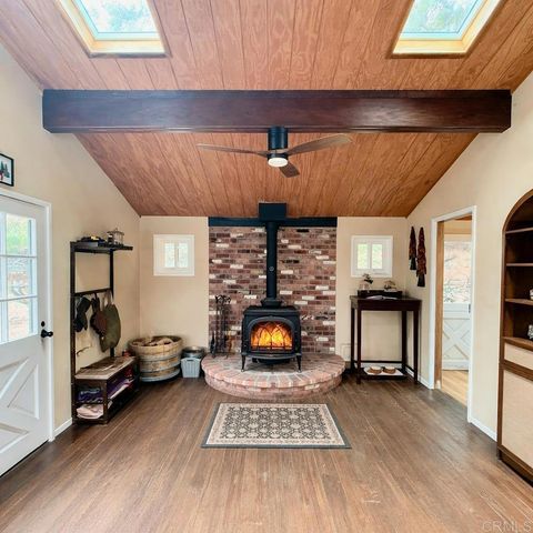 Photo of 22136 Crestline Road, Palomar Mountain, CA 92060 (MLS # NDP2601589)