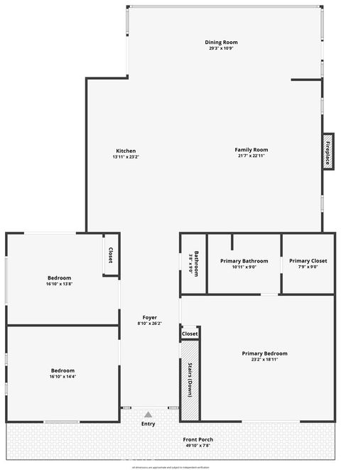 Tiny photo for 6060 Pachappa Drive, Riverside, CA 92506 (MLS # SW26086859)