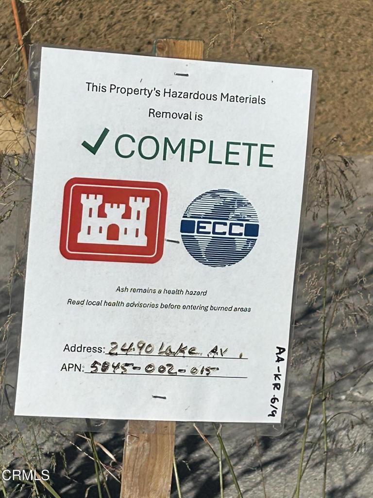 Not Applicable - Land