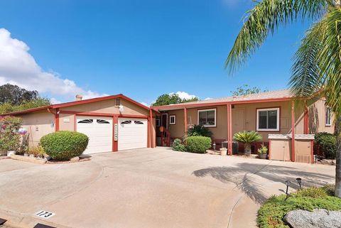 18218 Paradise Mountain Rd Spc 173 Spc 173 Valley Center CA 92082