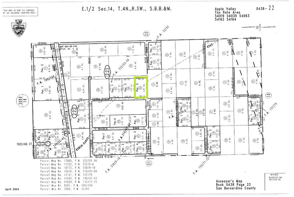 Photo of 10111 Cerra Vista Street, Apple Valley, CA 92308 (MLS # HD26063146)