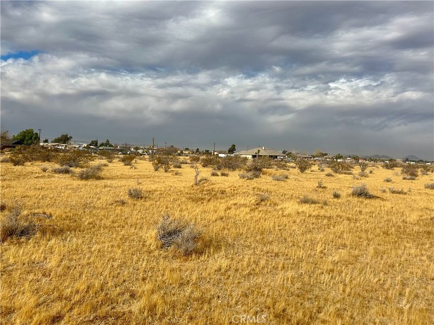 Take advantage of this rare opportunity to own 1.94 acres of prime land, APN 0438181380000, located near everything you need! Just minutes from schools, shopping centers, grocery stores, restaurants, medical services, and major highways, this property combines convenience with space and freedom. The area continues to expand with new homes, businesses, and job opportunities, making it one of the most desirable locations to invest in right now.

This generous lot gives you endless possibilities—build your dream home, start your ranch, bring your manufactured home, or hold as a long-term investment as values rise in the High Desert.

Seller will finance with 60% down—don’t miss this chance! Owner financing opportunities are rare, and this property offers the perfect balance of location, size, and future potential. Move fast before it’s gone!