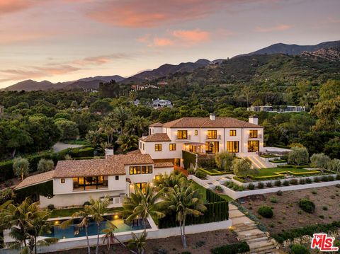 880 Picacho Lane Santa Barbara CA 93108