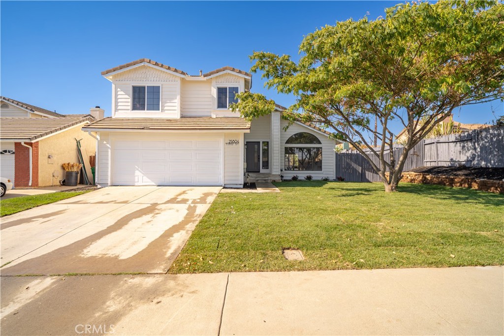 For Sale only Located in the City of Moreno Valley you will find is this Beautiful and cozy 3 bedrooms and 2.5 baths home offering an open floor plan for entertainment, As you walk in to this amazing home you are greeted by beautiful open spacious living room, a nice open floor plan flows nicely, brightly lit with lots of windows with new interior and exterior paint, new flooring and baseboards, new tile and vanities in bathrooms, upgraded kitchen cabinets and counter, new sod, landscaping, and so many others upgrades! Step out to a spacious fenced in backyard, What a great home for BBQ's and parties with friends to gather and enjoy. COME AND SEE THIS GREAT OPPORTUNITY !! IT WILL NOT LAST !!