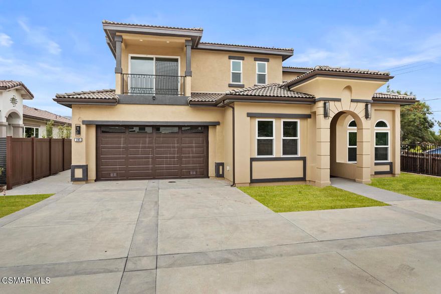 Luxury meets lifestyle in this brand-new construction Thousand Oaks stunner with pool, mountain views, and exquisite designer finishes with RV or boat parking.PICS COMING SOON Brand-new 3,718 sq. ft., 4-bed, 4.5-bath modern home on 10,574 sq. ft. lot Price includes pool, water features, full front/rear landscaping & hardscape First-floor guest suite with attached bath -- ideal for in-laws or visitors Chef's kitchen with huge quartz island, Thermador appliances & designer finishes Panoramic Santa Monica Mountain views, breathtaking sunsets & private backyard oasisThis brand-new modern masterpiece on a private corner cul-de-sac is in the heart of Thousand Oaks! This 3,718 sq. ft., two-story home includes a long driveway with RV/boat parking. The price includes a fully finished pool, water features, and complete front and rear landscaping with professional hardscaping -- all front and backyards under construction now.Inside, you'll find 4 bedrooms and 4.5 bathrooms, each with its own en-suite. A first-floor guest suite offers comfort and privacy for in-laws or visitors. The open floor plan features soaring 10-ft ceilings, a formal living room, dining room, and a great room with abundant natural light.The chef's kitchen is a showstopper, boasting a massive quartz island, premium Thermador appliances, and Italian modern cabinetry made in Italy. The primary suite offers a spa-like bath with frame less glass shower and quartz finishes.Step outside to your private backyard oasis with a sparkling pool, serene water features, BBQ counter and appliances, and sweeping Santa Monica Mountain views. Watch breathtaking sunsets year-round in this exclusive Toyon Homes enclave, directly across from prestigious Lonestar Estates. Luxury, comfort, and value -- all in one stunning home.