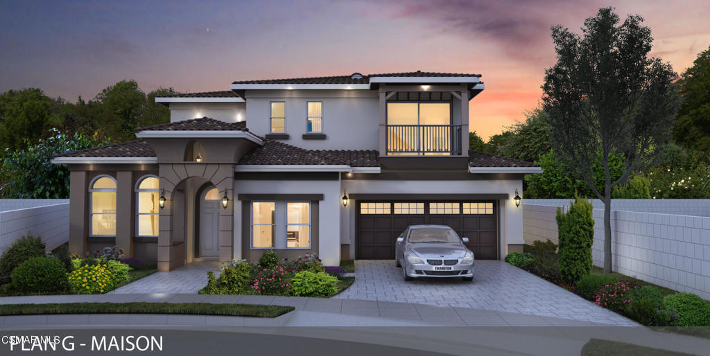 Luxury meets lifestyle in this brand-new construction Thousand Oaks stunner with pool, mountain views, and exquisite designer finishes with RV or boat parking.PICS COMING SOON Brand-new 3,718 sq. ft., 4-bed, 4.5-bath modern home on 10,574 sq. ft. lot Price includes pool, water features, full front/rear landscaping & hardscape First-floor guest suite with attached bath -- ideal for in-laws or visitors Chef's kitchen with huge quartz island, Thermador appliances & designer finishes Panoramic Santa Monica Mountain views, breathtaking sunsets & private backyard oasisThis brand-new modern masterpiece on a private corner cul-de-sac is in the heart of Thousand Oaks! This 3,718 sq. ft., two-story home includes a long driveway with RV/boat parking. The price includes a fully finished pool, water features, and complete front and rear landscaping with professional hardscaping -- all front and backyards under construction now.Inside, you'll find 4 bedrooms and 4.5 bathrooms, each with its own en-suite. A first-floor guest suite offers comfort and privacy for in-laws or visitors. The open floor plan features soaring 10-ft ceilings, a formal living room, dining room, and a great room with abundant natural light.The chef's kitchen is a showstopper, boasting a massive quartz island, premium Thermador appliances, and Italian modern cabinetry made in Italy. The primary suite offers a spa-like bath with frame less glass shower and quartz finishes.Step outside to your private backyard oasis with a sparkling pool, serene water features, BBQ counter and appliances, and sweeping Santa Monica Mountain views. Watch breathtaking sunsets year-round in this exclusive Toyon Homes enclave, directly across from prestigious Lonestar Estates. Luxury, comfort, and value -- all in one stunning home.