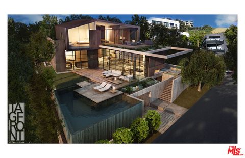 Photo of 1547 Sunset Plaza Drive, Los Angeles, CA 90069 (MLS # 26670611)