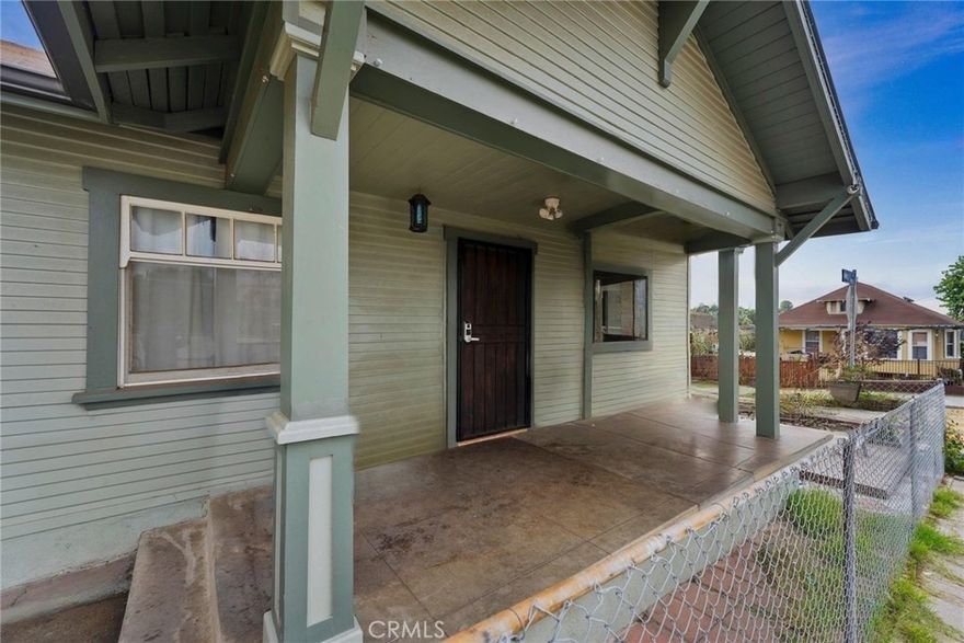 Welcome to this charming 2-bedroom, 1-bath  duplex located in the heart of Boyle Heights, one of Los Angeles' most historic and centrally situated neighborhoods. Both homes offer comfortable living, while both homes maintain their classic character with room to personalize. The long driveway provides secure off street parking, and the home sits in a community with close proximity to DTLA, the Arts District, USC Medical Center, and major freeways including the 5, 10, and 101. Imagine the endless opportunities as a first-time buyer, investors, or anyone looking to own a home in a high-demand neighborhood. This is an excellent opportunity to update and customize. Broker and agents do not represent or guarantee the 
accuracy of the square footage, income, expenses, condition, development potential, bedroom/ bathroom 
count, lot size or lot lines, dimensions, permitted or nonpermitted spaces, or school eligibility. Buyer is advised to independently verify the accuracy of all information with appropriate professionals. There are no warranties or guarantees, buyer to rely solely on his/her/their own findings.