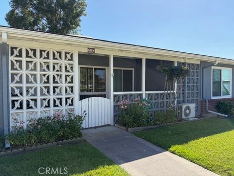 Photo of 13860 St Andrews Drive #60-H, Seal Beach, CA 90740 (MLS # PW26078766)