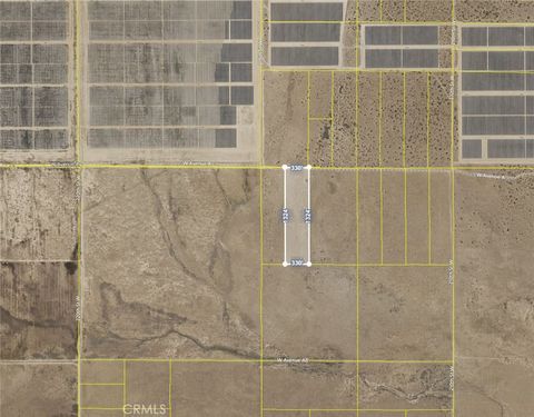 Photo of 0 W Ave A/213th St W, Lancaster, CA 93536 (MLS # SR26034637)