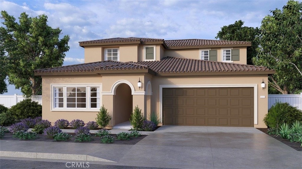 NEW CONSTRUCTION - SINGLE-FAMILY HOMES – Welcome to Dolfina, a stunning new home, gated community located in the beautiful city of Indio. Dolfina features one and two-story homes ranging from 1,890 sq. ft. to 2,537 sq. ft. with up to 5 bedrooms and 3 bathrooms. The Residence 2480 at Dolfina is a 4-bedroom plus tech, 3.5-bathroom two-story home covering 2,480 sq. ft and features an attached 2-car garage. The home is available in three elevation styles. Our exclusive MultiGen floorplan features a separate living space complete with a bedroom, bathroom, laundry area and kitchenette with a mini refrigerator and microwave. The MultiGen space is connected to the main house but provides privacy with its interior and exterior entrance. On the first floor, there’s the open concept living area. The great room, dining area, and kitchen create a spacious environment. In the kitchen, you’ll find beautiful shaker-style cabinetry with granite countertops. The kitchen island provides extra counter space and a place to gather.
Heading to the second story is where you’ll find the primary bedroom with an attached bathroom with dual vanities and large walk-in closet. Also on the second floor, you’ll find two additional bedrooms and bathroom, and the laundry room is also placed conveniently between all of these rooms.
Among the features and finishes, homeowners will appreciate the unparalleled peace of mind in owning America’s Smart Home, Home is Connected. The Home is Connected package offers devices conveniently controlled though one application to stay connected to home around the clock.