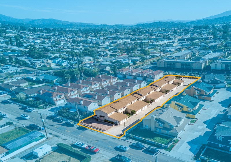 This asset consists of eight, 1,300 SF, townhouse style units in the highly desirable Bostonia community of El Cajon. Built in 1988, all units are 3 Bedroom 2.5 Baths with large open floor plans, 2 car attached garages, in unit washer/dryers, individual hot water heaters, gated front and rear yards, walk-in closets and master suite with private bathroom. Tenants pay gas and electric, as well as water and sewer through the units (private) water meters. The asset sits on a large, 23,958 SF lot, with 10,400 SF of improved space and a pitched composition shingle roof. Hart Drive was built and operated by the current owner. The property has been very well maintained but, can yield significant upside through a cosmetic remodel. The current average rents are well below what the area will support for a renovated unit with these amenities. This is an excellent opportunity for an investor to acquire an asset with a highly desirable unit mix where upside can be achieved in modernizing the units finishes.