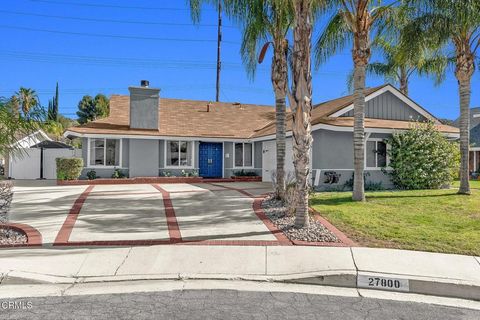 Photo of 27800 Parkvale Drive, Santa Clarita, CA 91350 (MLS # P1-26266)