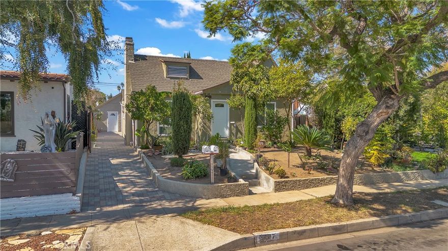 Welcome to 2807 and 2809 S. Bedford St, this charmer is located in a very desirable location in the Reynier Village neighborhood of Los Angeles. This property consists of the main house and a fully permitted, newly constructed ADU. The main house features 1,050 square feet of spacious living space. It offers 2 bedrooms and 1 bathroom. Living room features beautiful hardwood flooring, and a cozy fireplace leading into a spacious dining area. The kitchen has been beautifully renovated with brand new cabinets and beautiful quartz countertops complimenting the stainless steel appliances. The back yard features a spacious wooden deck overlooking the swimming pool perfect for relaxing. The newly constructed ADU offers 500 square feet of living space which includes 1 bedroom 1 bathroom. Property is centrally located near Beverly Hills, Century City and easy access to downtown LA