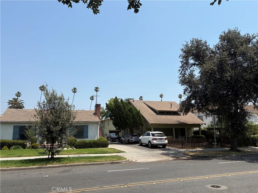PLEASE NOT DISTURB TENANTS, DRIVE BY ONLY, This fully occupied 6 units 4 building income property in the heart of Pasadena, Situated within walking

distance to Pasadena City College and near by Caltech. Unit #92 - 6 bedrooms 2 bathrooms 2,073 Sq Ft, Unit#94 - 1 , 2 & 3 - each unit 780 Sq Ft and 2 bedrooms 1 bathroom, Unit #98 - 1 bedroom 1 bathroom 528 Sq Ft, Unit #100 - 3 bedrooms 2 bathrooms 1,300 Sq Ft. This property zoned RM32, offers

significant development potential 11 units Condo project in one of the most desirable and transit-accessible neighborhoods in the city. This asset allows

you to collect income immediately while submitting plans for new construction. That's Unique Investment Opportunity ! ! !