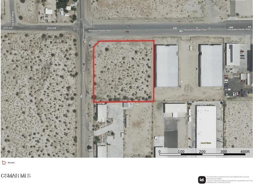 This 1.81-acre vacant lot in Riverside, CA offers an exceptional location near the I-10 Freeway and Highway 62, with sweeping panoramic views of the stunning San Jacinto Mountains. Just minutes from downtown Palm Springs and close to the Two Springs Resort Park, the property is perfectly situated to enjoy both natural beauty and convenience. The nearby city of Desert Hot Springs is experiencing rapid growth, attracting new businesses, shops, and restaurants that add to its vibrant and thriving atmosphere. With the area's continued development and breathtaking scenery, this lot presents an outstanding opportunity for future potential. Listing is for land only and sold As Is street addresses are for listing purposes only, with a true address assigned once the land is improved.