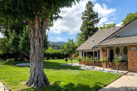 10430 N Ojai Santa Paula Road Ojai CA 93023