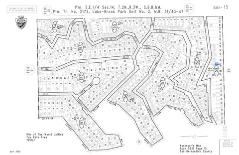 Photo of 0 Pine Drive, Cedar Glen, CA 92321 (MLS # SR26069127)