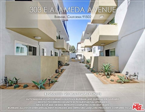 Photo of 303 E Alameda Avenue, Burbank, CA 91502 (MLS # 26991739)