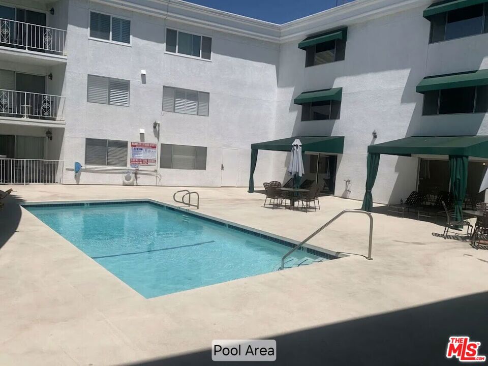 Located in a quiet, well-maintained complex just moments from Ventura Boulevard, Westfield Fashion Square, and Whole Foods, this stylish Sherman Oaks condo offers unmatched convenience with easy access to the 101 and 405 freeways! Situated on the first floor, the unit features a private balcony and access to a sparkling community pool, making it an ideal retreat in the heart of the Valley! FEATURES:- 3-Bedrooms + 2-Bathrooms. Approx. 1193 sq ft. of living space. Comfortable first-floor suite for easy access.- Relaxing swimming pool access. Modern kitchen with stainless steel appliances including gas stove, oven, microwave, dishwasher, and refrigerator. Ample storage including pantry, custom cabinets, and built-in shelving. Beautiful hardwood floors. Expansive primary bedroom with ensuite bath with a shower stall. Efficient central air conditioning and central heat. Convenient in-unit laundry. Extra storage space throughout the unit. Private balcony for outdoor enjoyment. Assigned tandem parking included. Trash and water included. One small dog (under 25 lbs) is allowed. RENTAL TERMS: Application Fee: $60 per adult. Security Deposit: One month's rent on approved credit. However, there are certain exceptions for small landlords who own just two properties, provided that the total rental units between these properties does not exceed four. Landlords who qualify as small property owners may charge up to two months' rent. Lease Term: 12 months. Renters' insurance is required. One small dog (under 25 lbs) is allowed. Monthly pet support fee from $75 - $125 (depending on Petscreening rating). Parking: 2 parking spaces (tandem). Please note that the space(s) are designed to accommodate standard-sized cars. Residents are responsible for ensuring their vehicle fits within the provided parking spaces before signing the lease. All applicants must provide the make, model, color, and license plate information for every vehicle they own/rent. This requirement is non-negotiable and applies to all properties, without exception. Whether the property has designated parking spaces or relies solely on-street parking, management must have accurate and up-to-date vehicle information on file for security purposes. Water and Trash are included. Tenant to pay all other utilities. No smoking. This condo won't last long! Schedule a showing with us!