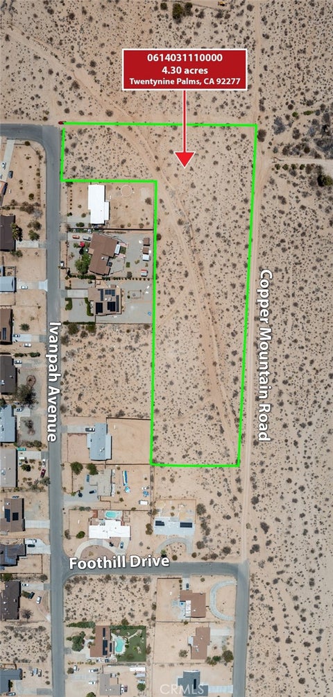 Photo of 1 Ivanpah Avenue, 29 Palms, CA 92277 (MLS # CV26120765)