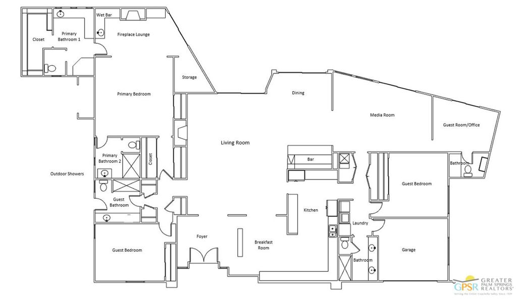 Indian Canyons - Residential