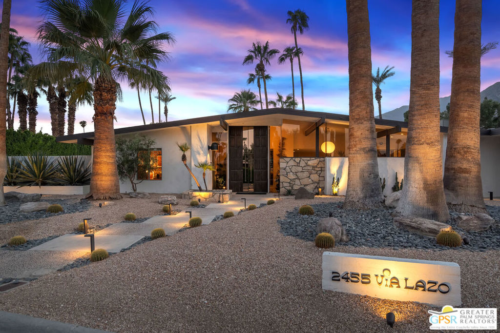 Indian Canyons - Residential