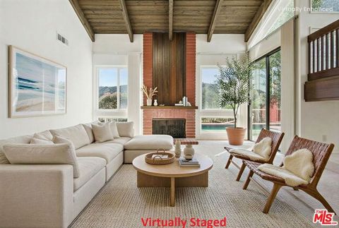 Photo of 16999 Avenida De Santa Ynez, Pacific Palisades, CA 90272 (MLS # 25613721)