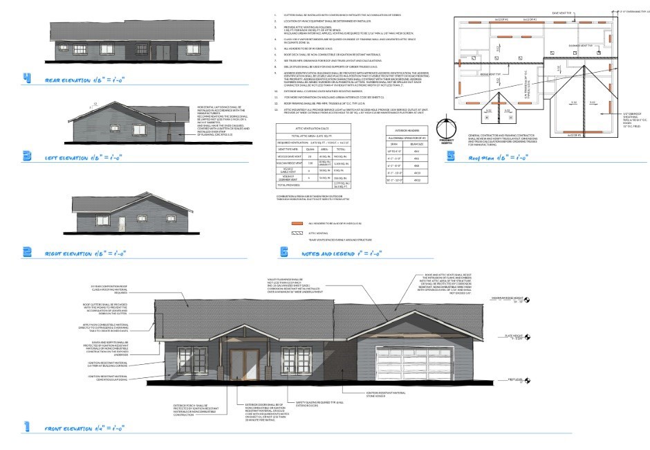 Incredible opportunity in the heart of Paradise! This 0.73-acre flat, build-ready lot is a rare gem—fully prepped with over $10,000 in completed architectural work, a full survey, approved plans, and a fully paid building permit under the 2022 code, which means no solar requirement—a savings of thousands alone. Skip the hassle and expense of months of planning—you can start building tomorrow. Approved plans feature a 1,751 sq. ft., 3-bedroom, 2-bath custom home with a split floorplan and thoughtful design throughout. The expansive kitchen includes a center island and walk-in pantry, perfect for cooking and gathering. A spacious great room with 9-ft ceilings flows into the dining area and out to a large covered patio—ideal for entertaining or relaxing outdoors. The master suite offers double vanities, a soaking tub, a walk-in shower, and generous closet space. A two-car garage provides plenty of storage and convenience. Set on a quiet, established street surrounded by beautiful custom homes and just minutes from town, this property offers both peaceful living and convenience. The large backyard provides plenty of room for gardening, play, or future additions. Whether you're a builder, investor, or future homeowner, this lot delivers incredible value and opportunity. Lots like this—ready to go, with permits, plans, and a prime location—are few and far between. Act fast. This is the kind of deal people wish they hadn’t missed.