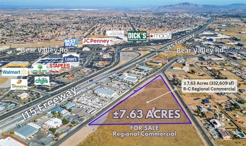 Photo of 0 Mariposa, Hesperia, CA 92345 (MLS # HD25275767)