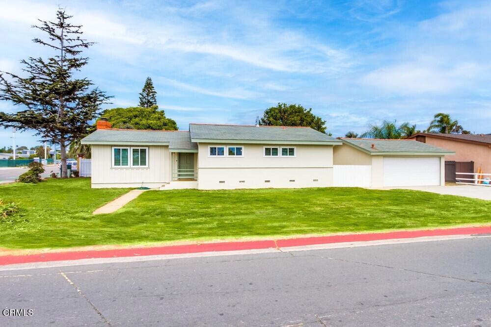 This beautiful coastal home offers the perfect blend of charm, space, and unbeatable location--west of the 5 freeway and just steps from the Pacific Ocean in the heart of Carlsbad. The single-story residence features 4 bedrooms and 2 full bathrooms, including a private en-suite bathroom off the primary bedroom with walk in closet. A large, light-filled living room provides an inviting space to relax or entertain, while updated vinyl windows enhance comfort and energy efficiency. One bedroom features a private entrance.The generous backyard offers endless potential for outdoor living, gardening, or expansion, and the detached garage includes extra storage and additional parking. In addition to its livability, this property presents an exceptional opportunity for investment or development. Situated on a spacious lot in one of Carlsbad's most desirable coastal neighborhoods, it's ideal for building multi-unit residences, luxury vacation rentals, or a custom dream home. Multi-unit potential (buyer to verify with the city), this is a rare find in a high-demand, appreciating area. Enjoy walkable access to Carlsbad's beautiful beaches, Carlsbad Village, boutique shopping, top-rated restaurants, and excellent schools. Whether you're seeking a move-in-ready beach home, a long-term investment, or a future development site, 3904 Jefferson Street delivers outstanding value in a premier coastal location.