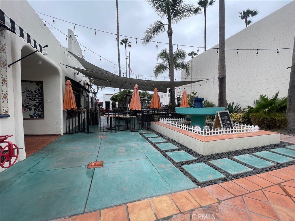 Now is the perfect time to establish your business in one of Orange County’s most sought-after commercial locations. Situated along the highly visible and heavily trafficked El Camino Real corridor, this versatile commercial space is ideally positioned in the vibrant heart of Downtown San Clemente, just behind the popular Franco’s Famous. Previously operated as a full-service salon, Unit D offers approximately 1,100 square feet of flexible space, featuring a bright, open floor space suitable for a variety of business uses, existing plumbing ideal for salon, spa, or personal services, a layout adaptable for retail, wellness, creative office, or boutique operations. Surrounded by established restaurants, retail shops, and coastal attractions, this walkable and high-visibility location offers outstanding foot and vehicle traffic. Whether you're launching a new venture or expanding your brand, this is a rare opportunity to secure a well-located and character-filled space with a beautiful courtyard.
