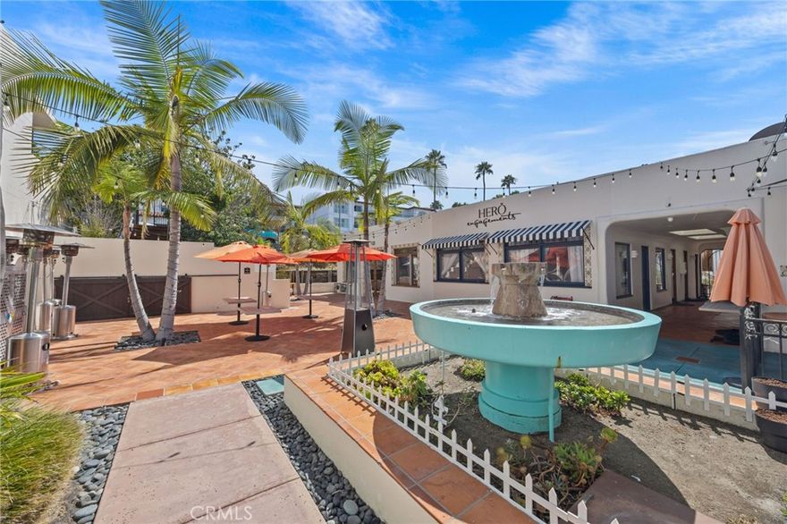 Now is the perfect time to establish your business in one of Orange County’s most sought-after commercial locations. Situated along the highly visible and heavily trafficked El Camino Real corridor, this versatile commercial space is ideally positioned in the vibrant heart of Downtown San Clemente, just behind the popular Franco’s Famous. Previously operated as a full-service salon, Unit D offers approximately 1,211 square feet of flexible space, featuring a bright, open floor space suitable for a variety of business uses, existing plumbing ideal for salon, spa, or personal services, a layout adaptable for retail, wellness, creative office, or boutique operations. Surrounded by established restaurants, retail shops, and coastal attractions, this walkable and high-visibility location offers outstanding foot and vehicle traffic. Whether you're launching a new venture or expanding your brand, this is a rare opportunity to secure a well-located and character-filled space with a beautiful courtyard.