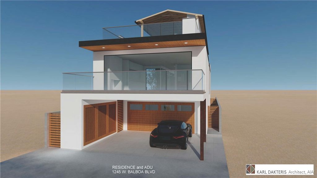 Photo of 1245 W Balboa Boulevard, Newport Beach, CA 92661 (MLS # NP25186509)