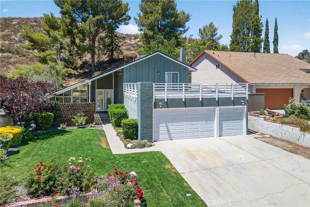 **Beautifully Upgraded Pool Home with Solar Panels**
Set on an expansive, private lot, this stunning residence offers the perfect blend of comfort, functionality, and style. Step through double doors into a bright and open floor plan featuring a formal living room, formal dining area, and large windows that fill the home with natural light and offer serene views of the lush backyard.
The upgraded kitchen is a chef’s dream with custom cabinetry, granite countertops, stainless steel appliances. Just off the kitchen, the cozy family room features a warm fireplace and an oak bar, ideal for entertaining.
Upstairs, the oversized primary suite includes a private balcony and a beautifully remodeled en-suite bath with a custom vanity and a new tiled walk-in shower. Two additional guest bedrooms are located on the second floor—one with its own deck overlooking the backyard.
The outdoor space is a true entertainer’s paradise, boasting a large pool and spa, a covered patio perfect for al fresco dining, and a grassy lawn for play or relaxation. Additional features include fresh interior paint, upgraded flooring throughout, a 3-car garage, solar panels for energy efficiency, and an EV car charger for added convenience.
Best of all—**no HOA fees and no Mello-Roos tax**!