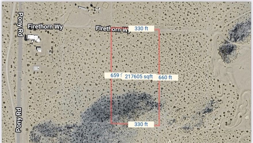 This 5-acre parcel in Johnson Valley offers you a chance to own a slice of California’s iconic desert landscape. Located near the world-famous King of the Hammers off-road event, adventure awaits just beyond your doorstep. Enjoy nearby off-road trails, open camping areas, and vast public lands to explore. Accessed via dirt road, the property gives you that authentic desert experience — quiet, remote, and a beautiful natural landscape. Whether you’re dreaming of a desert getaway, future build site, or investment in Southern California’s growing high desert, this land is your blank canvas.