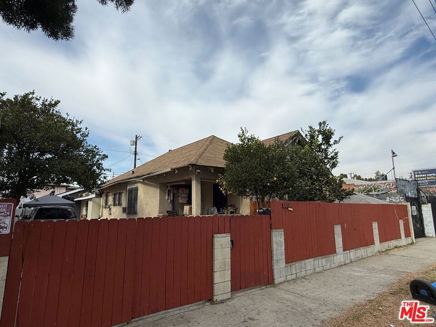Probate Sale! Estate of Amy Xie.. This 3 bed; 1 bath Single Family Home built in 1911 features +/-1,282 Sq Ft of living space, +/-5,267 Sq Ft lot, Zoned LAUC(CA); APN: 5446-009-024. The property is occupied, the occupants are not paying rent and the property will be delivered occupied at the close of escrow. No interior inspections. No Open House. Drive By Only. See notice of code violations in Available Downloads on this page. This Property is offered together with improvements thereon as is, where is, with no warranty expressed or implied.
