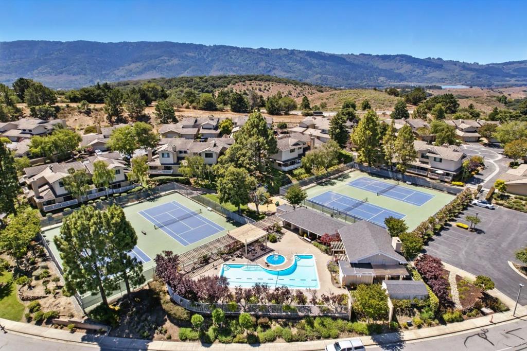 Perched above it all in San Carlos sought after Crestview Park community, this beautiful, updated end unit townhouse offers views of the bay and great privacy! Come enjoy the resort-like amenities that Crestview Park has to offer with pool, spa, tennis courts and clubhouse! Updated kitchen and bathrooms with granite/quartz counter tops, SPC flooring throughout the living area, dual pane windows, private back patio for entertaining! Easy access to 280, excellent San Carlos schools (Heather Elementary, Tierra Linda middle school and Carlmont high school) Welcome home!!! More photos coming soon!