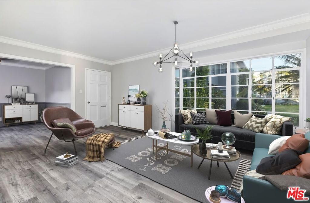 Be the first to live in this brand new fully remodeled 2-bedroom apartment with modern custom kitchen cabinets, premium stainless-steel appliances, vinyl wood floors, and plenty of open living space! All located within short distance of some of Larchmont Village's best restaurants and shops! This well-maintained property is located in a secure gated complex with a mix of 1, 2, and 3 bedroom apartments. Each unit is designed with your comfort in mind and enjoys access to a large garden, covered parking garage, onsite laundry facilities, and more. Perfect for the young professional or family looking for a peaceful oasis in the heart of all of the action. Paramount Pictures and Raleigh Studios are less than half a mile away as are some of the city's most popular restaurants such as: Osteria La Buca, and Cafe Gratitude. All with easy access to major city hubs such as the 101 and 10 freeways, Wilshire Blvd, Beverly Blvd, Melrose Ave., and more in case you need to travel around town fast. Photos in this ad are of a model unit and may not reflect the actual unit or floor plan but will contain similar finishes.