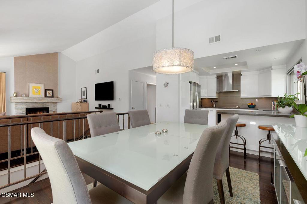 Stunning Renovated Home Overlooking the ParkExceptional Updates Provide Modern Comfort and Timeless FeaturesWelcome to your dream home in the highly sought-after Country Vistas III Community of Oak Park, CA. This beautifully updated single-family residence offers 3 spacious bedrooms and 2.5 bathrooms across 1,462 square feet of thoughtfully designed living space. Step inside to discover a bright and inviting interior, where thoughtful renovations and classic details come together to create the perfect living environment. The open-concept living and dining areas provides a private overlook of trees and park, perfect for relaxing evenings and entertaining. The modern kitchen boasts upgraded appliances and elegant finishes, ideal for the home chef. Luxurious bamboo hardwood floors run through the main living areas, while the primary and guest bathrooms feature modern designer tile flooring.The serene primary bedroom suite offers a peaceful retreat with ample closet space and a private en-suite bath. Two additional bedrooms provide flexibility for family, guests, or a home office, while the additional full and half baths ensure comfort and convenience for all. In 2021, the exteriors of the house and garage were professionally repainted for a refreshed, contemporary look. The garage roof was also recently replaced, offering added structural security. Upper terrace area benefit from reconstructed railings, improved flooring, new fascia boards, ensuring both durability and visual appeal.Enjoy California living at its finest with a large, private outdoor living spaces--perfect for al fresco dining, gardening, or simply unwinding in your own tranquil oasis.Nestled at the end of quiet culdesac, experience the peaceful ambiance that is the heart of Oak Park. Benefit from the close proximity to distinguished Oak Park schools, making this an ideal location for families. Embrace the outdoors with a tranquil park just steps away, perfect for relaxation and leisure. For the active individual, enjoy easy access to nearby walking, biking and hiking trails.Commuters and beach lovers alike will appreciate the easy 25-minute drive to Malibu, offering the very best of both suburban comfort and coastal excitement. Don't miss your opportunity to own this exceptional home in one of Oak Park's most desirable neighborhoods. Schedule your private tour today and discover the perfect blend of modern updates, outdoor living, and an unbeatable location!