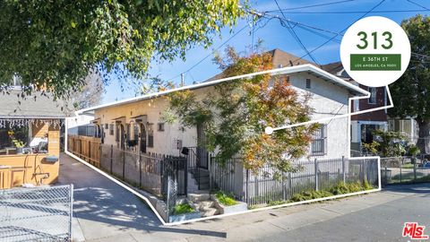 Photo of 313 E 36th Street, Los Angeles, CA 90011 (MLS # 26644551)