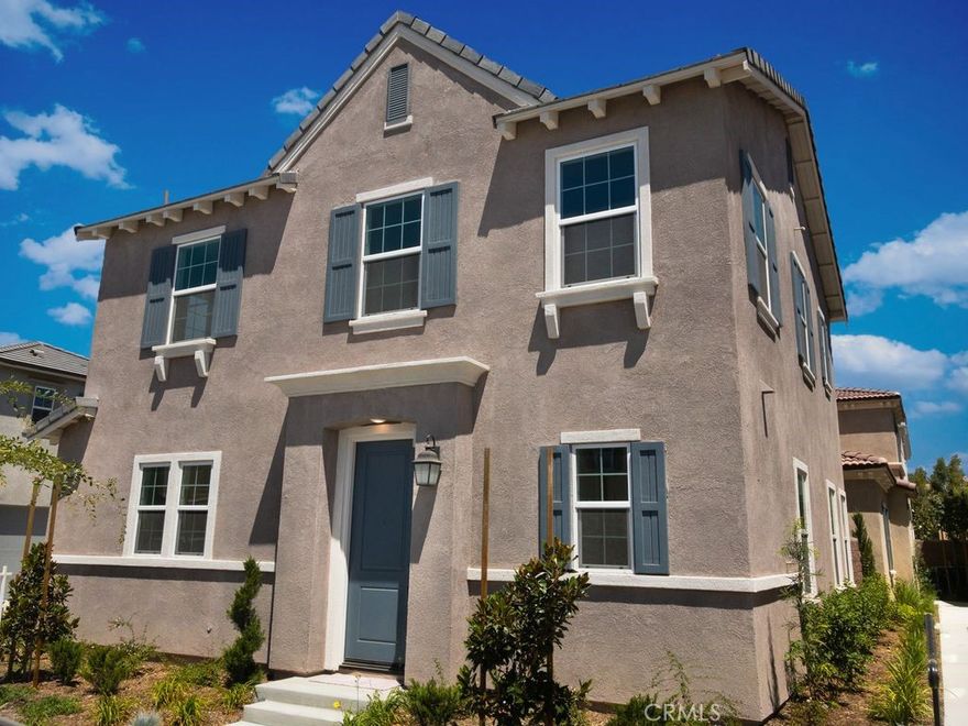 Welcome home to 8614 Founders Grove St in chino. this 2017 new build home features all the goodies such as laminate flooring, recessed LED lighting, oversize master bed and bath with walk in closets and washer, dryer and fridge. The preserves also have access to the HOA pool, club house, park and rec center and much more. Renter to pay all utilities and renters insurance.