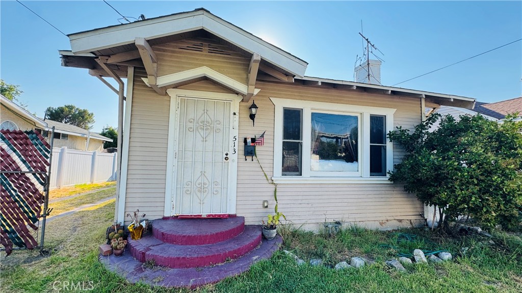 First time on the market in over 50 years, this 2 bedroom, 1 bath home has been a long-time family treasure and is now ready for its next chapter. Full of character and original charm, it offers a wonderful opportunity for a new owner to restore or reimagine it to suit their vision. While the home has not been updated in recent years, some important improvements have been made, including partial updates to the electrical and plumbing, and an earthquake retrofit. The cozy front area is perfect for a small seating space to enjoy the outdoors. The detached one-car garage is in need of repair, but the lot offers potential for an ADU (buyer to verify). Located near shops and restaurants, this property is ideal for those looking for a project with long-term upside in a well-established neighborhood.
