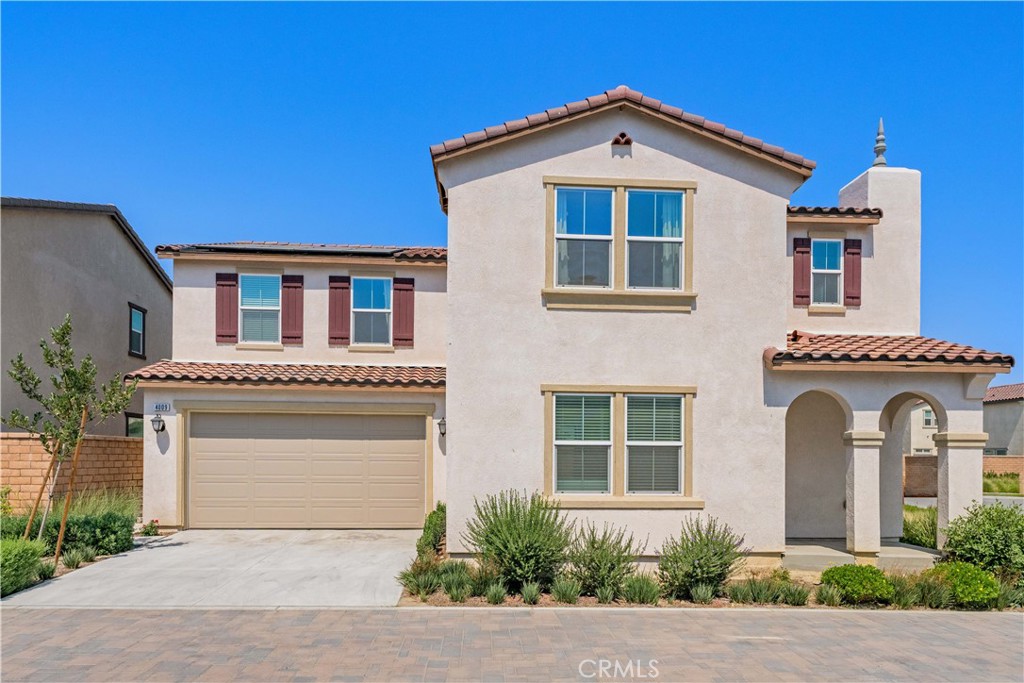 Welcome to 4009 E Catalina St, a stunning 2023-built two-story home located in the desirable Ontario Ranch community. This spacious 2,501 sq ft residence offers 5 bedrooms and 3 full bathrooms, perfect for growing families or multi-generational living. The open-concept layout features a modern kitchen with sleek finishes, a large living and dining area, and plenty of natural light. Enjoy year-round comfort with central air and heat, and the convenience of an upstairs laundry room and attached 2-car garage.
Set on a 3,746 sq ft lot, this move-in ready home provides a great blend of indoor comfort and outdoor potential. Located in a quiet, family-friendly neighborhood with easy access to top-rated schools, parks, and major freeways, this property offers an excellent lifestyle and investment opportunity. Don’t miss your chance to own a nearly-new home in one of Ontario’s fastest-growing communities!