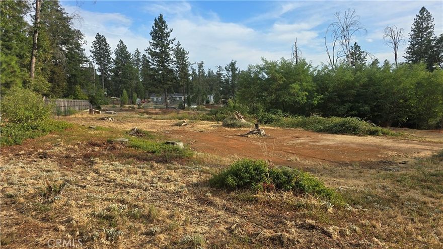 LOVELY .24-acre LEVEL HOME SITE! Plus, room to expand if you choose with an additional .23-acre lot behind this parcel that is also for sale.  This gives you the potential to own adjacent lots for a total of .47 acres, with access from both Decatur Drive and Loyola Court. This lovely lot sits off the main road but is less than a half mile to the post office, dining & shopping locations providing amazing convenience and easy walking distance for those who are so inclined! All utilities are available at the street front and the undergrounding of PG&E is just finishing up for this location.  The property's inclusion in the Paradise Pines Property Owners Association enhances its appeal & charm, offering access to amenities such as pickleball and bocce ball courts, a children's playground, hiking trails, a swimming pool and spa, a clubhouse with meeting rooms and a library, dual event centers with fully equipped kitchens, and a bar and lounge for special events and community gatherings. It offers great development potential. The neighborhood boasts a mix of new and existing homes, but still has lots of open space and plenty of mature trees lending to its unique mountain charm.  It also offers a quick and easy commute via Skyway to both Paradise and Chico. For outdoor enthusiasts, this lot is a short drive to many recreational opportunities such as biking, hiking, fishing, all types of water sports and adventures at Paradise Lake, DeSabla Lake, Lake Oroville Marina, or the Feather River!