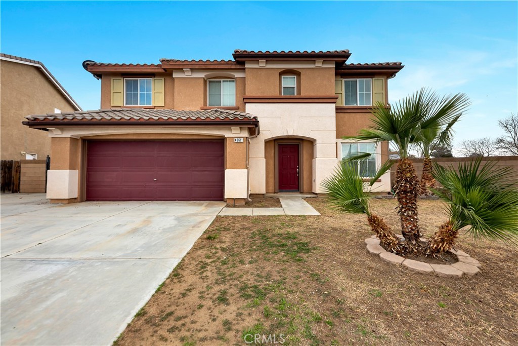 Price to Sell!!! Welcome to this stunning 2-story home in the heart of Lancaster, perfectly situated near shopping, schools, and vibrant entertainment. This beautiful residence offers everything a large family needs, boasting 2,843 sqft of living space, including 4 spacious bedrooms and 3 bathrooms, all situated on an impressive nearly 12,500 sqft lot. Nestled on a corner lot, this two-story home is designed with family living in mind. As you enter, you’ll be greeted by a bright and inviting living area, perfect for entertaining loved ones. The newly installed flooring on the first floor flows seamlessly into the dining area and a large, updated kitchen featuring gorgeous quartz countertops. There is also a separate laundry room that provides access to the attached 2-car garage. Upstairs, you will find a generous master suite along with three additional bedrooms. Step outside to enjoy a patio complete with a beautifully designed custom concrete area, making it an ideal spot for outdoor gatherings. The expansive backyard is a blank canvas, ready for your dream pool or built-in BBQ. Additionally, there is RV parking on the side, along with Tesla solar panels and a power battery for energy efficiency. This home truly has it all!