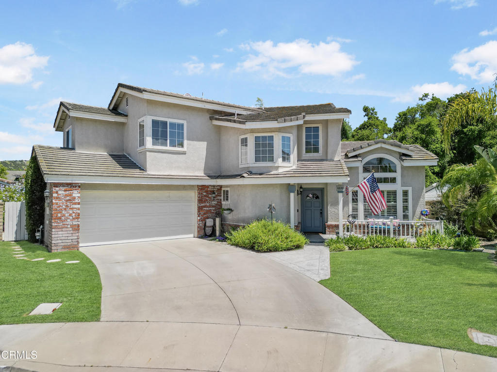 Welcome to 1028 Meadowlark Dr, Fillmore - a spacious two-story home with a backyard entertainer's dream! This beautifully maintained 3-bedroom, 2.5-bathroom residence offers 2,071 sq ft of living space on a 6,185 sq ft lot in one of Fillmore's most charming neighborhoods. Step inside to find a bright, open floorplan with a large living area, dining space, and cozy fireplace. Upstairs, the generously sized bedrooms and multiple baths make for comfortable living. But it's the outdoor space that truly sets this home apart. Enjoy the ultimate backyard retreat with a covered patio, lush landscaping, custom garden touches, a shaded built-in bar area with mounted TV, and no rear neighbors for added privacy. Whether it's relaxing under the pergola or hosting summer barbecues, this yard is made for gatherings. Additional highlights include a 2-car garage, plenty of storage, and proximity to parks, schools, and local amenities. This is the lifestyle upgrade you've been waiting for -- come see it today!