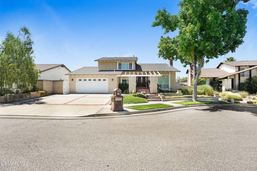 Welcome to 2266 Lansdale Ct - Remodeled Home in the Highly Sought-After Mountain Valley Community!This beautifully updated 5-bedroom, 3-bathroom home offers one of the most desirable floorplans in the neighborhood, complete with a spacious open-concept design perfect for entertaining and a downstairs bedroom with a full bathroom - ideal for guests or multigenerational living.The remodeled kitchen is a showstopper, featuring stylish updated cabinets, elegant marble countertops, stainless steel appliances, recessed lighting, and gorgeous wood-like tile flooring. The master bathroom has also been recently remodeled with a modern and luxurious feel.Additional upgrades include:50-Year Roof200 Amp Electrical PanelUpdated Dual-Pane WindowsUpdated PlumbingSeparate Living, Family, and Dining RoomsAs a bonus, ownership includes membership to the Mountain Valley Racquet Club, which offers fantastic amenities like a community pool, clubhouse, basketball court, volleyball, BBQ area, and neighborhood movie nights.This home combines comfort, style, and community -- a rare find in today's market!